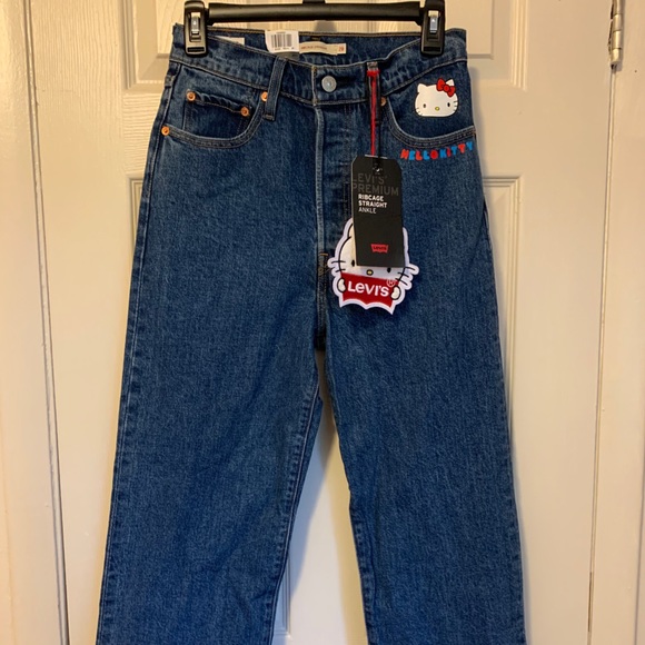 hello kitty levis jeans